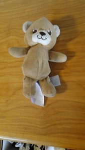 2019 Build A Bear Baby Teddy Bear 7" Plush Stuffed Animal - Picture 1 of 5