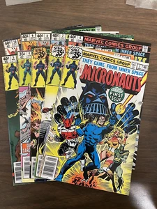 Micronauts #1-10 First ever apperance, Man-Thing - Bild 1 von 21