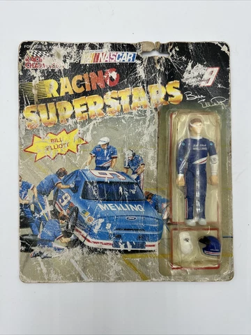 1991 NASCAR Racing Champions Racing Superstars Bill Elliot #9 Cover