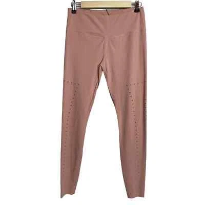 Leggings Varley Láser Perforados Goma Rosa Talla M Foto 1 de 4