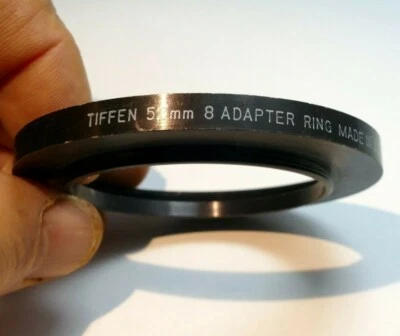 52mm to 66.7mm OD Lens Adapter ring Step-up series VIII 8 filter holder 2 5/8" - Image 1 of 4