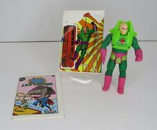 Lex Luthor 1984 SUPER POWERS Kenner Complete w Comic Nice Condition