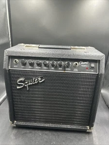 Amplificador de guitarra Squier Champ 15GR - Amplificador de práctica 15W con ecualizador y reverberación - Probado - Imagen 1 de 18