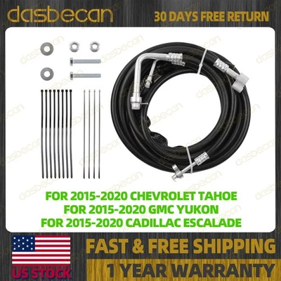 Rear/Aux AC Line Set For GMC Yukon Escalade and Chevy Tahoe 2015-2020 YSH34913 Foto 1 de 4