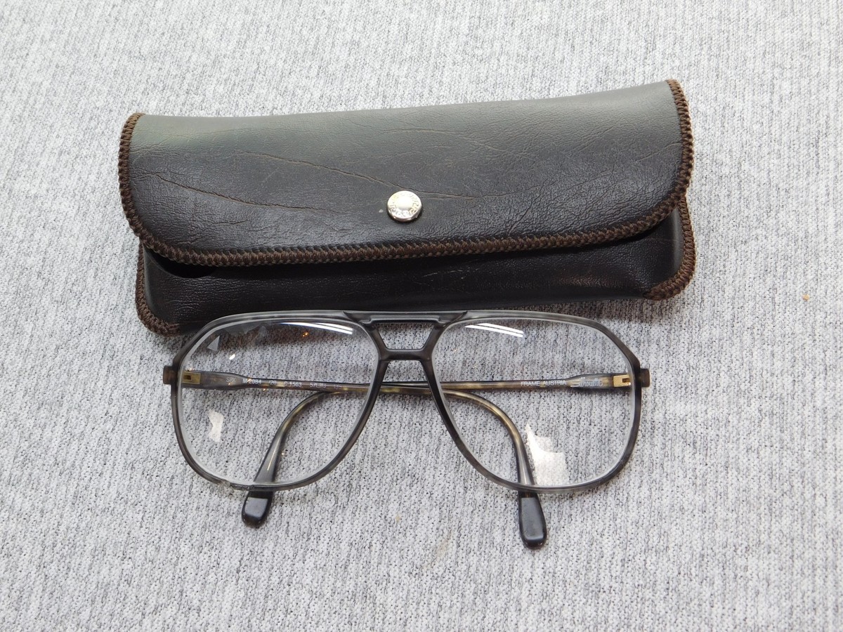 Vintage Silhouette Eyeglasses SPX M 2084 Austria Aviator 