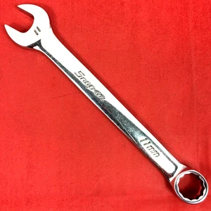 Snap-on 11mm OEXM11 Metric 12-point Short Combination Wrench 1990 Engraved - Picture 1 of 10