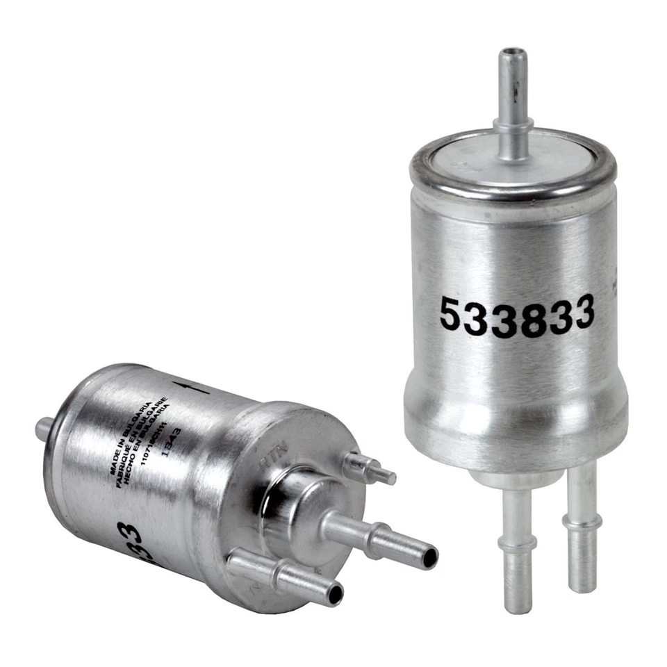 33833 WIX Fuel Filter Gas for VW Volkswagen Beetle Jetta Touareg Golf Passat Eos - Image 1 of 1
