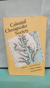 Colonial Chesapeake Society by Lois Green Carr Paperback  - Bild 1 von 6