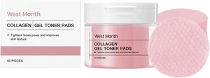 Collagen Gel Toner Pads, 60 Pieces, Reduce Fine Lines and Enhance Skin Radian... - Picture 1 of 12