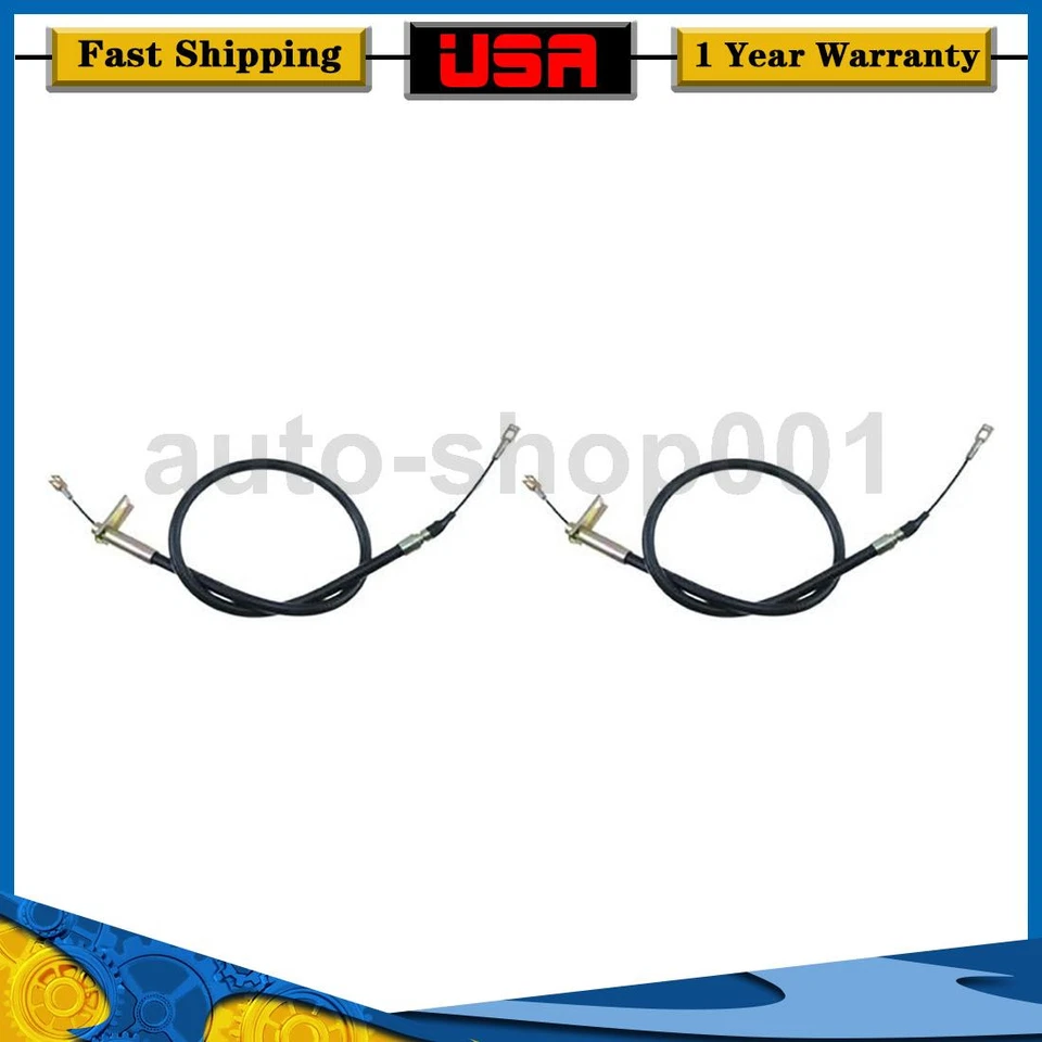 Dorman Rear Parking Brake Cable Fits 1985 1986 1987 1988 Mercedes-Benz 190D - Image 1 of 4