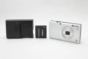 Canon PowerShot A2400 IS 16,0-MP-Digitalkamera silber englische Sprache mit Akku - Bild 1 von 4