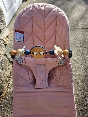 BabyBjörn Bouncer Bliss - pink - Image 1 of 4