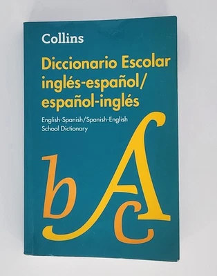 Diccionario Escolar Español-Inglés/Inglés-Español (Spanish Edition) by Collins - Image 1 of 2