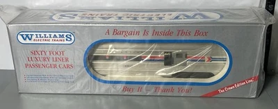 Williams Electric Trains O Gauge Amtrak 60’ Passenger Car #881 NIB - Image 1 of 4