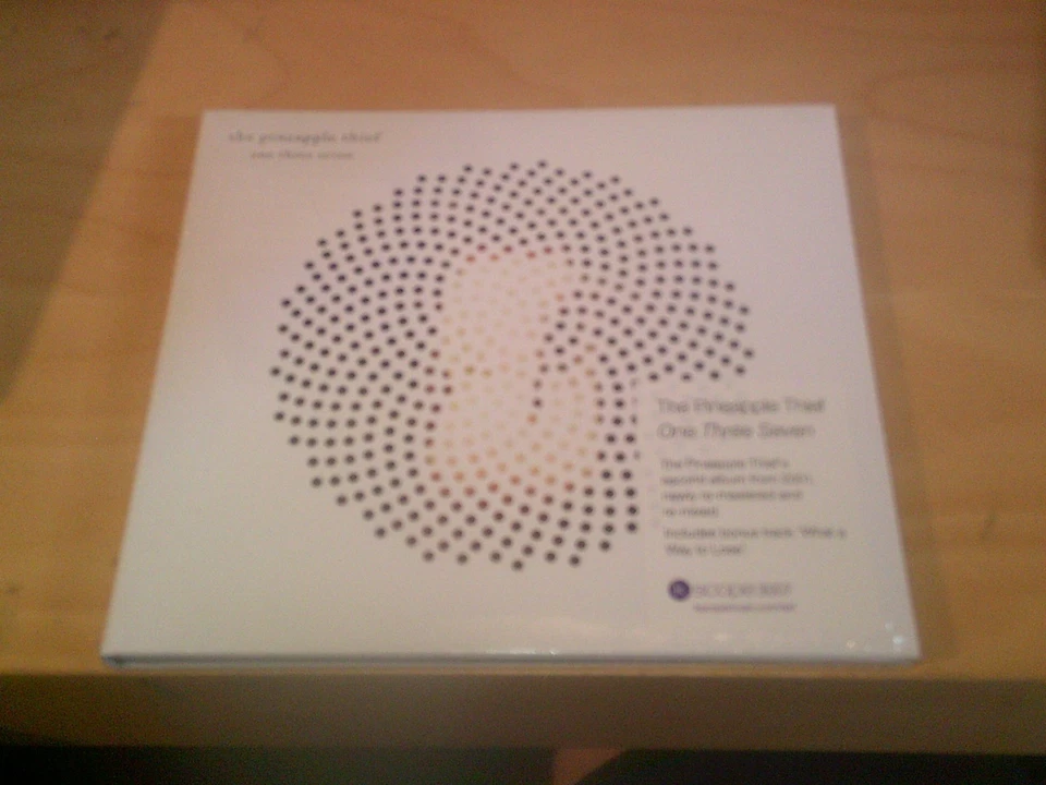 The Pineapple Thief - One Three Seven   CD   NEU  (2024) - Bild 1 von 1