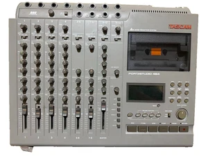 Tascam Portastudio 464 4-Track Cassette Recorder Good condition from japan - Picture 1 of 7