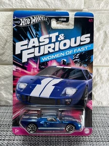 Hot Wheels Fast & Furious Donna di Fast Ford GT40 4/5 Blu - Foto 1 di 4