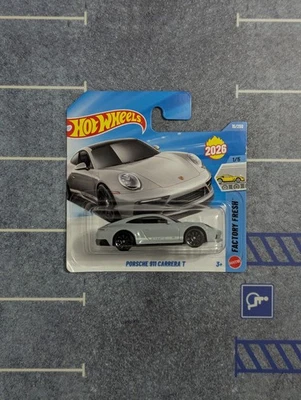 Hot Wheels Porsche 911 Carrera T  New For 2026 - Image 1 of 2
