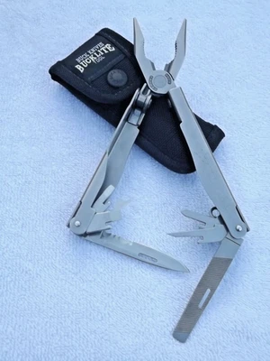 Retired Collectible Buck Bucklite Tool Multi-Tool Model 355 US N SHEATH CASE NEW - Image 1 of 4