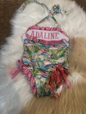 Traje de baño Adaline calado 4t nuevo en caja una pieza Foto 1 de 4