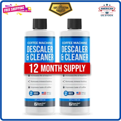 Limpiador descalcificador de máquina de café para Breville Keurig Nespresso Delonghi y más Foto 1 de 4