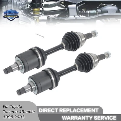 Conjunto de eje delantero CV para Toyota 4Runner 4x4 96-02 Toyota Tacoma 1995-2004 automático Foto 1 de 4