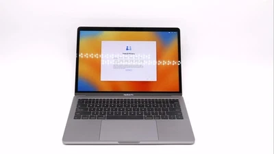 Apple MacBook Pro 13 Core i7 16GB 256GB Gray 2017 - Used Very Good - Image 1 of 4