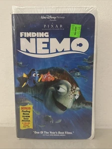 Finding Nemo (VHS, 2003) neuf scellé - Photo 1/5