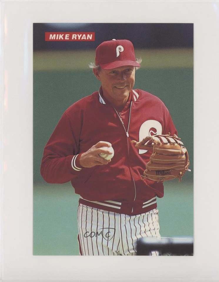 1989 Tastykake Philadelphia Phillies Mike Ryan #5 - Image 1 of 2