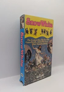 Snow White VHS 1990 GoodTimes Full Color Kids Klassics Good Fairy Tales - Picture 1 of 8