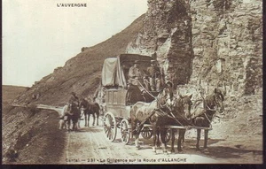 1996  --  LA DILIGENCE SUR LA ROUTE D ALLANCHE    S600 - Imagen 1 de 1