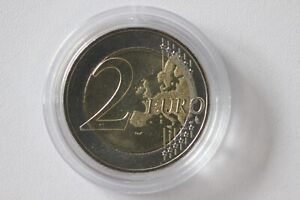 Deutschland 2 Euro "10 Jahre Euro" in Farbe