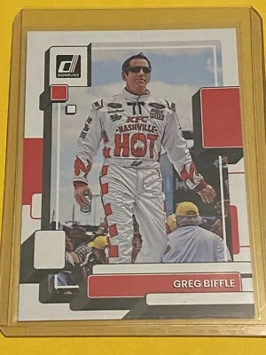 2023 Panini Donruss Racing #102 Greg Biffle - Image 1 of 2