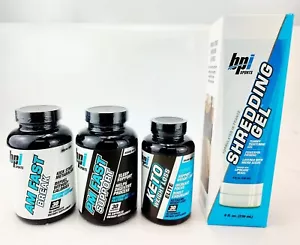 Shredding Gel + Keto Weight Loss Elite + AM Fast Break + PM Support BPI Sports - Bild 1 von 9