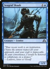 FOIL Seagraf Skaab | MtG Magic Shadows over Innistrad | English | Near Mint