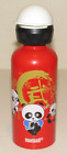 Sigg Action Aluminum Panda Bear Chinese New Year Red Water Bottle 0.4 L