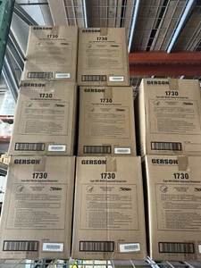 Gerson 1730 Particular Respirator Case 240 Masks (12X20) *CASE* - Picture 1 of 2