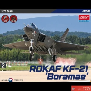 Academy 1/72 ROKAF KF-21 Boramae Corea avión hobby Kit #12585 - Imagen 1 de 9