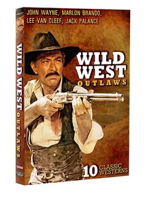 Wild West Outlaws DVD 2009 Dual Sided - Imagen 1 de 1
