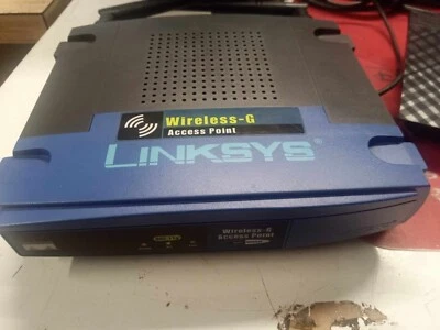 Access Point Linksys Wireless -G - Immagine 1 di 2