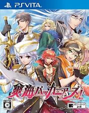 PS Vita Soukai Buccaneers! Free Shipping with Tracking number New from Japan