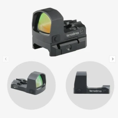 Vector Optics SCRD-M43 Frenzy-S 1x17x24 MOS Multi Reticle - Leuchtpunktvisier