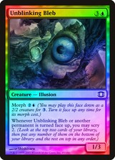 Unblinking Bleb FOIL Future Sight PLD Blue Common MAGIC MTG CARD ABUGames