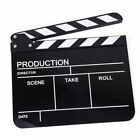 Classic Movie Clapboard Slate Directors Clapper Board Clap-Stick Photo Props