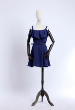 B3T-G weiblich stoffbezogener Torso Schneiderpuppe Holz Arme Hände verstellbar