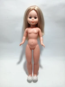 MUÑECA VINTAGE - FAMOSA ESPAÑA - NANCY - OJOS AZULES - RUBIA + ZAPATOS - Imagen 1 de 15