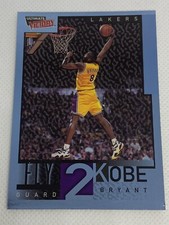 2001-02 Upper Deck Ultimate Victory Kobe Bryant Blue Foil Fly 2 #62 NBA Lakers🔥