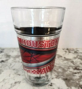 Houston Texans Drinking Glass 16 oz NFL Logo Football Pint Beer - Picture 1 of 5