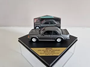 Vitesse 1/43 Opel Ascona B 400 Roadcar - Grigio Metallizzato - 1979 - 057C - Foto 1 di 6