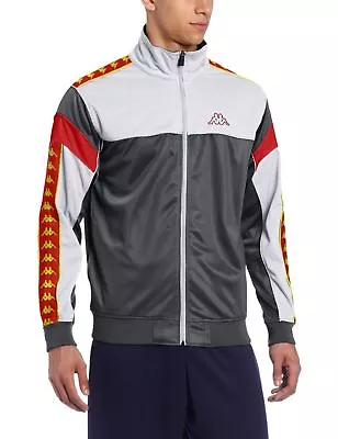 Kappa BANDA TAMGARE куртка трек толстовка логотип Colorblock Топ мужской размер Lrg новый с Ярлыками - Изображение 1 из 4